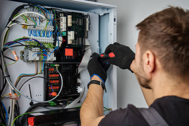 Licensed Electrical Panel Upgrade service in Lake Clarke Shores, FL - No Joke electrician